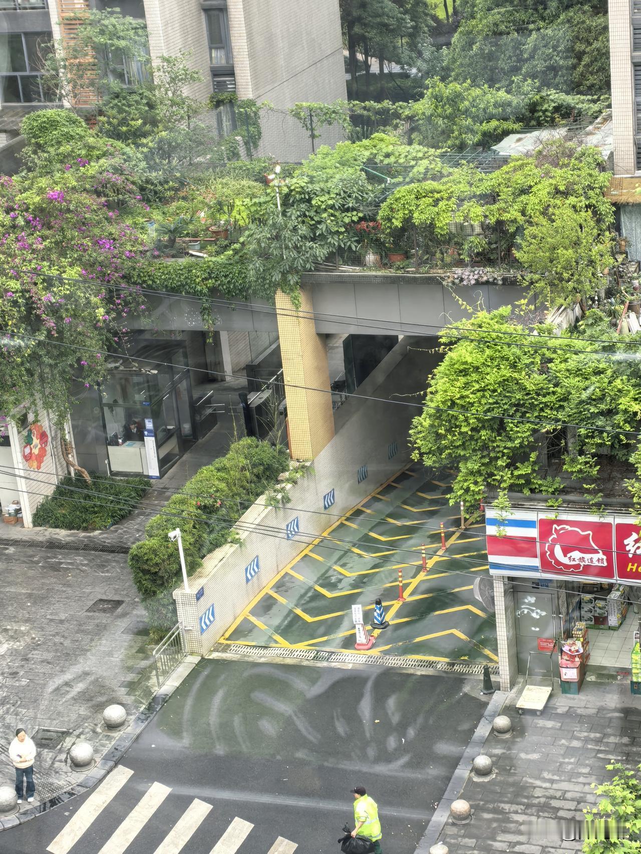 “五一”街上没有控烟升级的标志
吼得“威宣宣”的，五月一日开始禁烟要如何如何不得