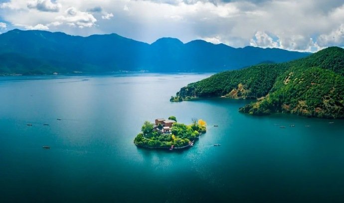 泸沽湖是一个美丽的梦。 ​​​