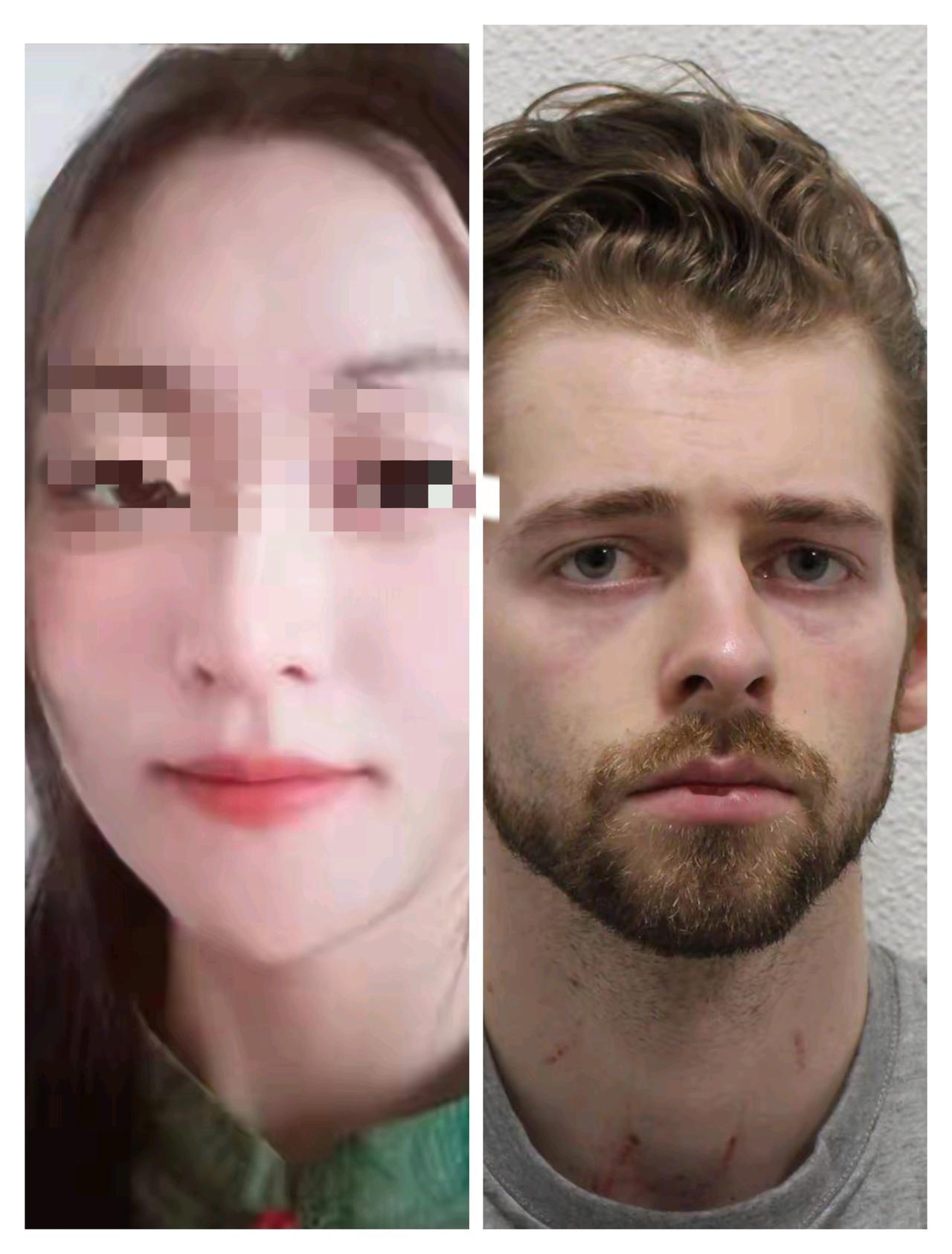 31岁中国女留学生殒命伦敦，
凶手是其男友，其残忍和冷血真让人气愤，作案原因竟然