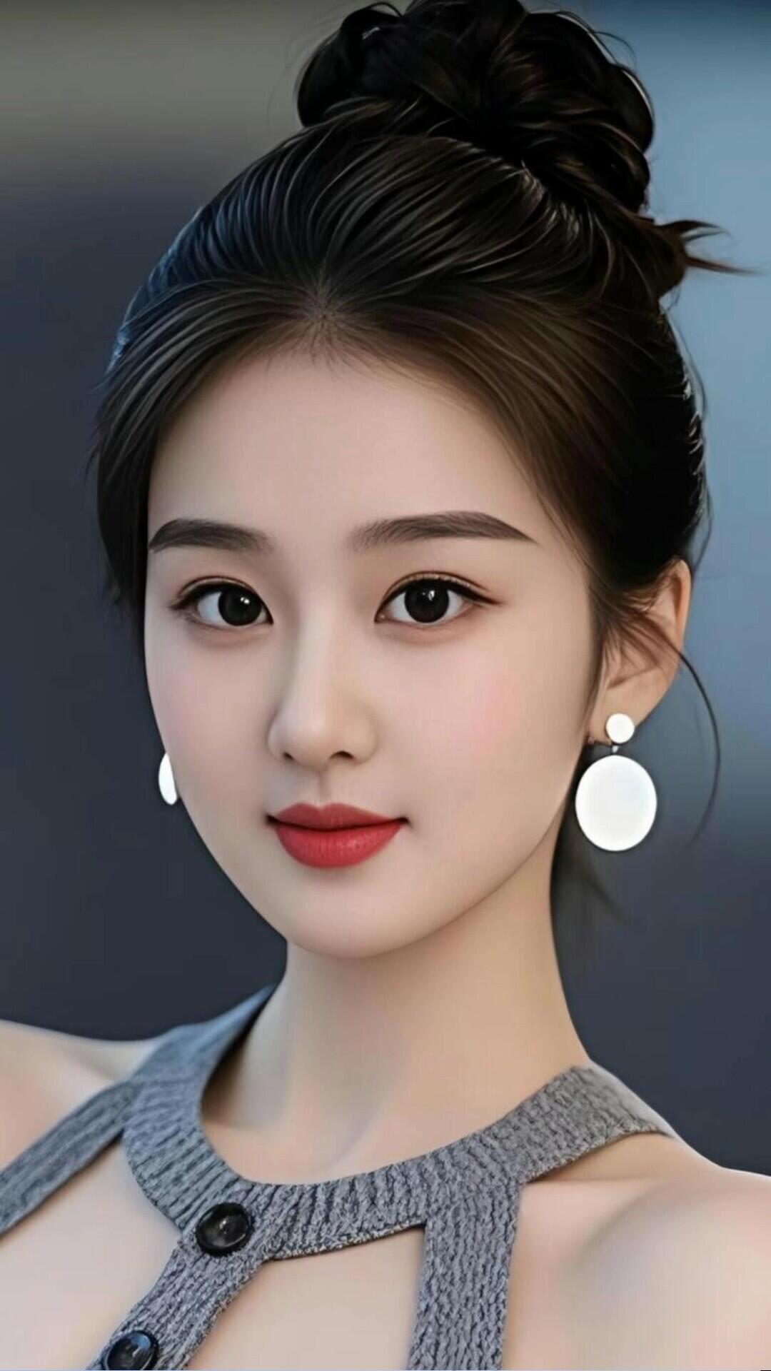 优雅气质，时尚妆容，完美展现东方女性的魅力！