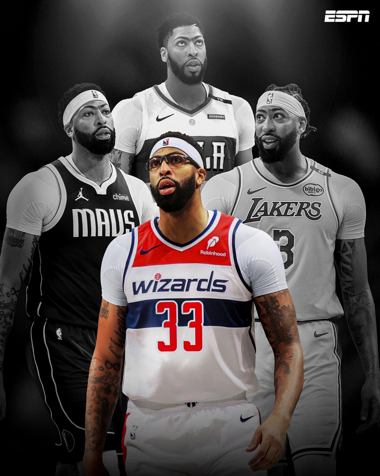 浓眉就这样被贱卖了？
独行侠与奇才完成了交易，具体交易内容是：
独行侠得到：米德