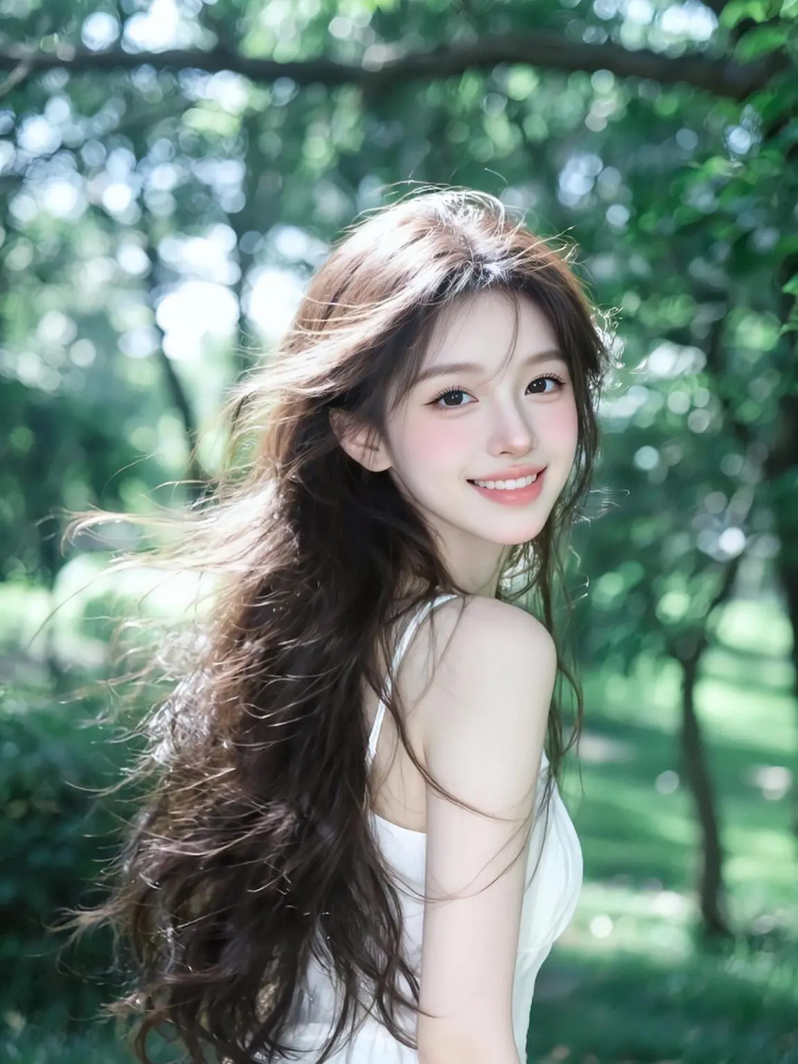 随变ai随便玩 AI森系氧气写真 ai创作 玩法合伙人计划 我在拍特效