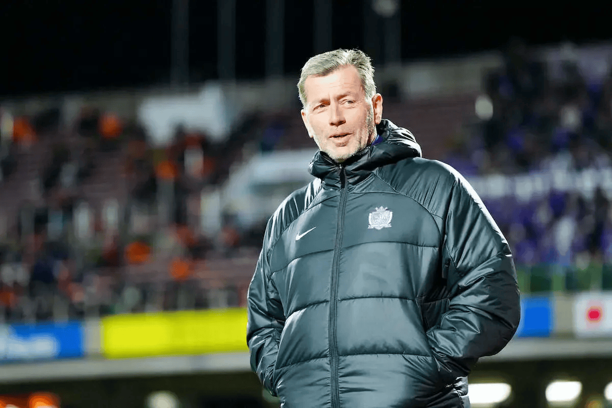 日媒：广岛三箭主帅斯基贝和神户胜利船基本谈妥执教协议