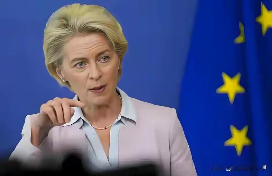 大家看看，当年最反核电的冯德莱恩，现在也改口了
能让嘴硬如斯的她改口，这说明欧洲