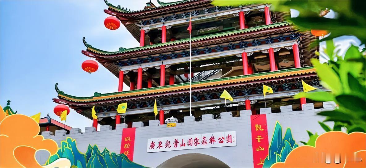 冷静分析，观音不写菩萨，写浸润山体的文化![祈祷]征联核心机关之巧，一切都不是想