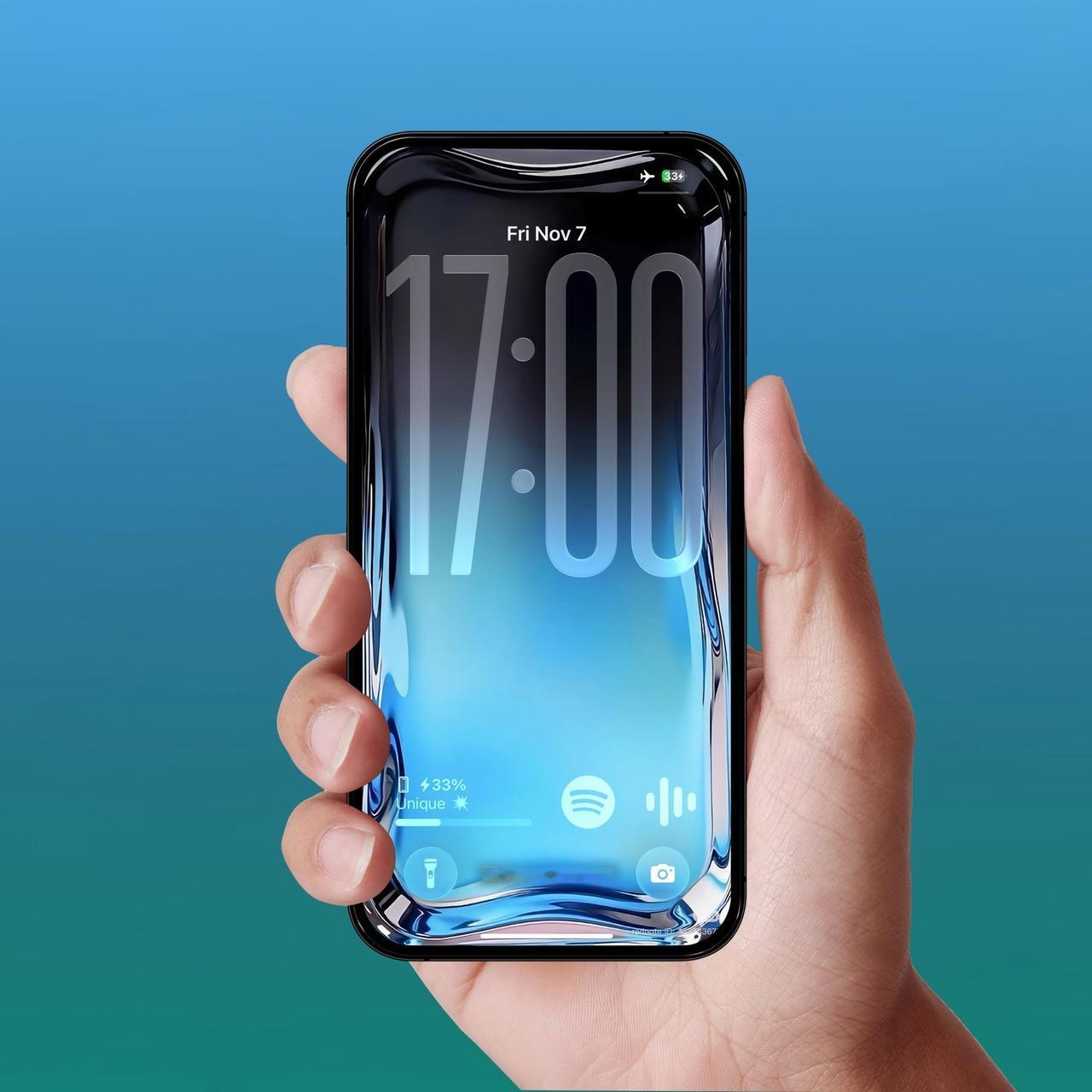 手机壁纸展示 锁屏壁纸 抖音推广