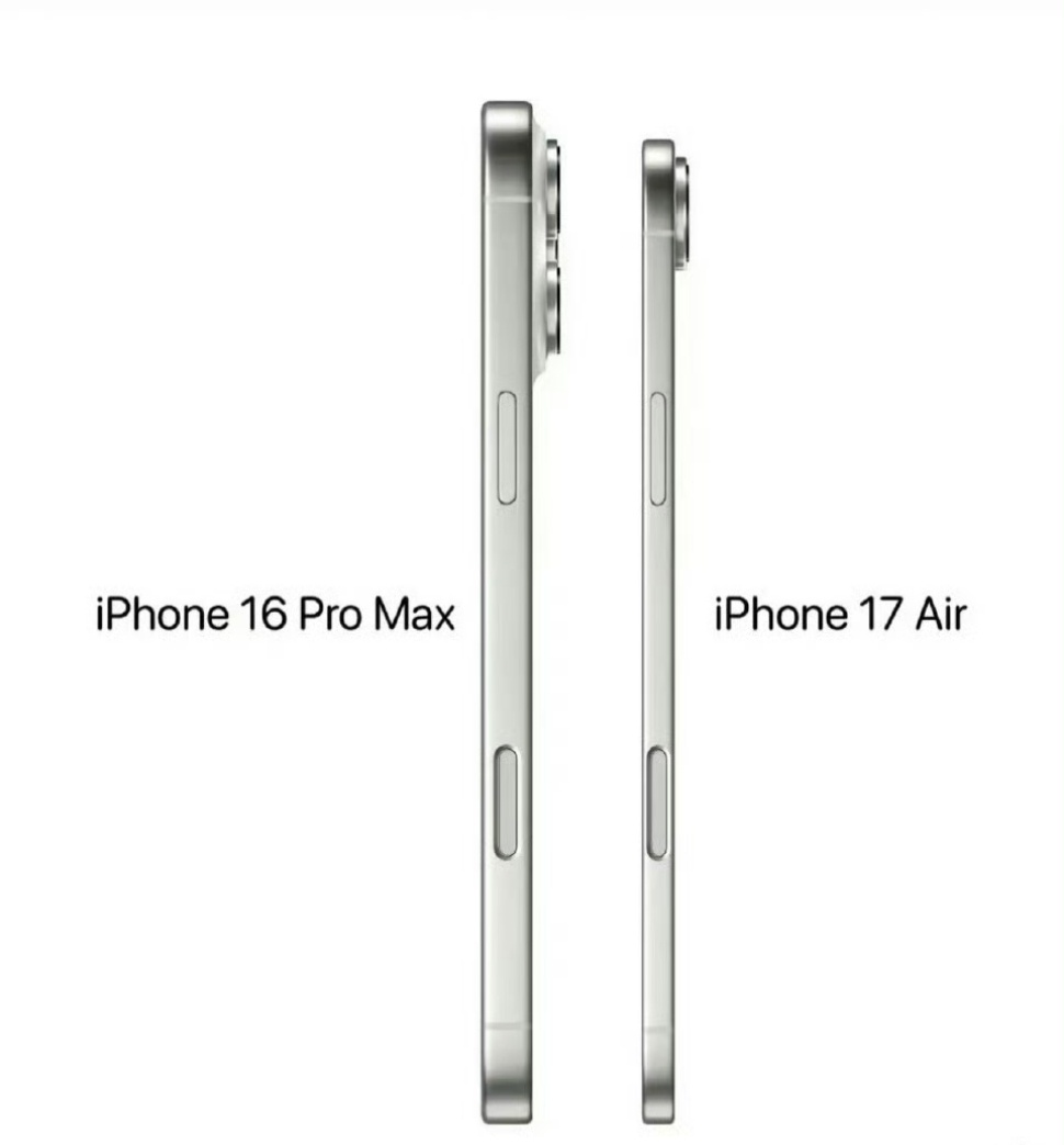 如果iPhone 17 Air张这样？ 