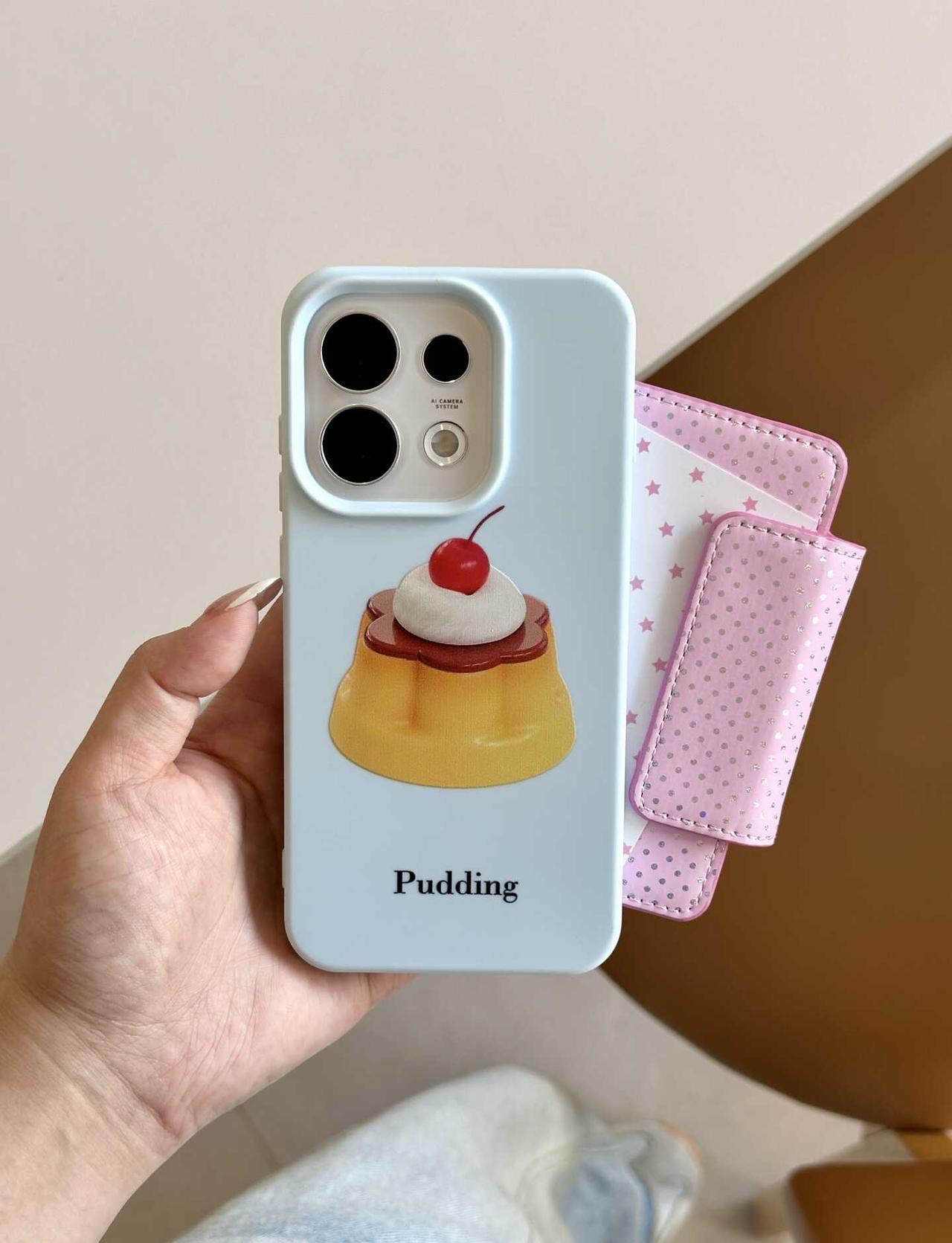 Pudding!!･:*:.｡🍒🍮
OPPOReno16 我的实况想象力超好