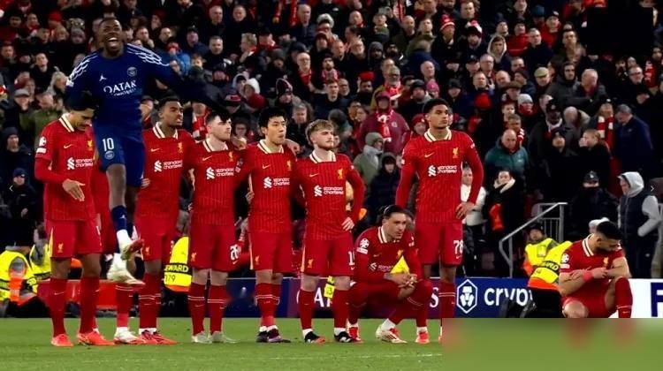 凌晨的安菲尔德见证了一场史诗级对决！巴黎圣日耳曼在梅西、内马尔、姆巴佩集体缺席的