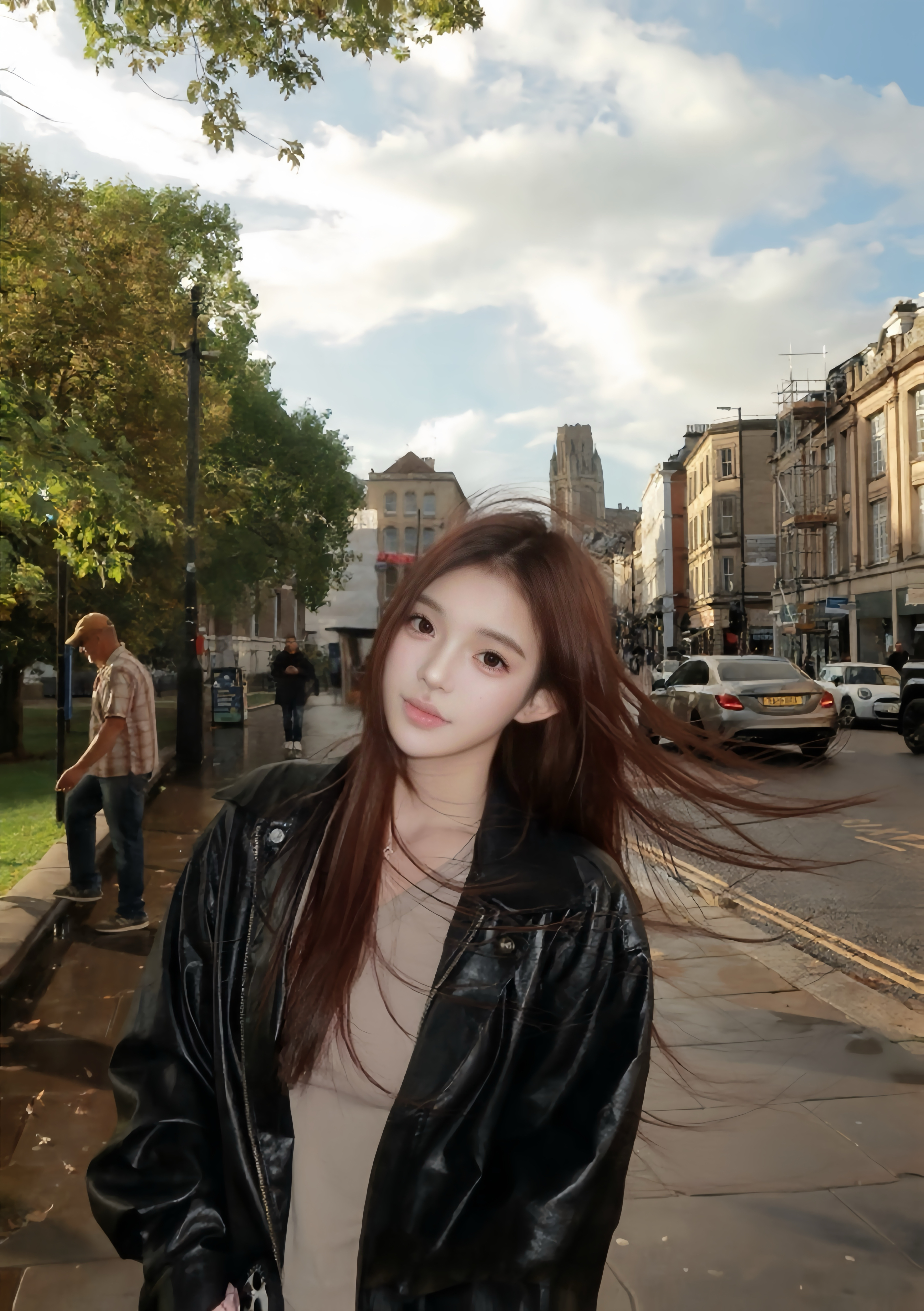 就不能每天都是大晴天吗 ​​​