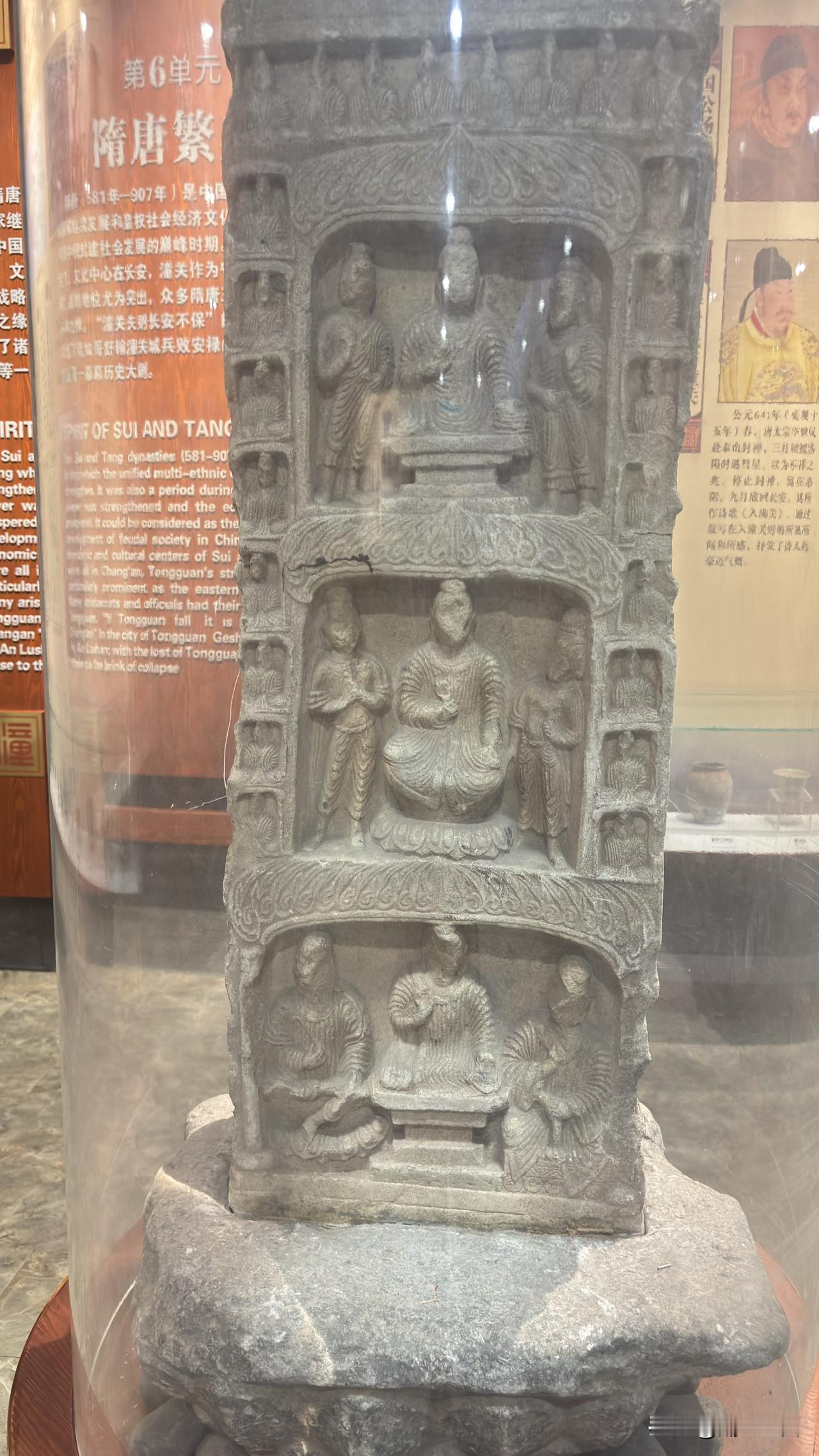 潼关博物馆，免费参观，来潼关古城玩，可以进来看一下，了解一下潼关的历史