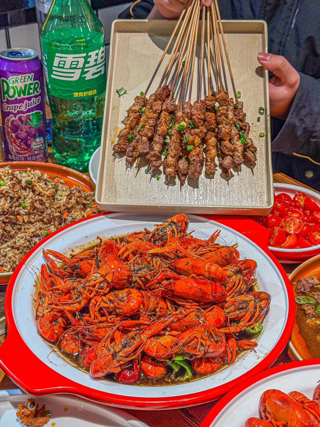 🦞宁波ju好吃的小龙虾！嗦手指到停不下来‼