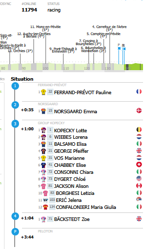 今晚维斯玛女队的战术很成功，SD Vorx两张大牌也不愿意牺牲一个去追击...巴