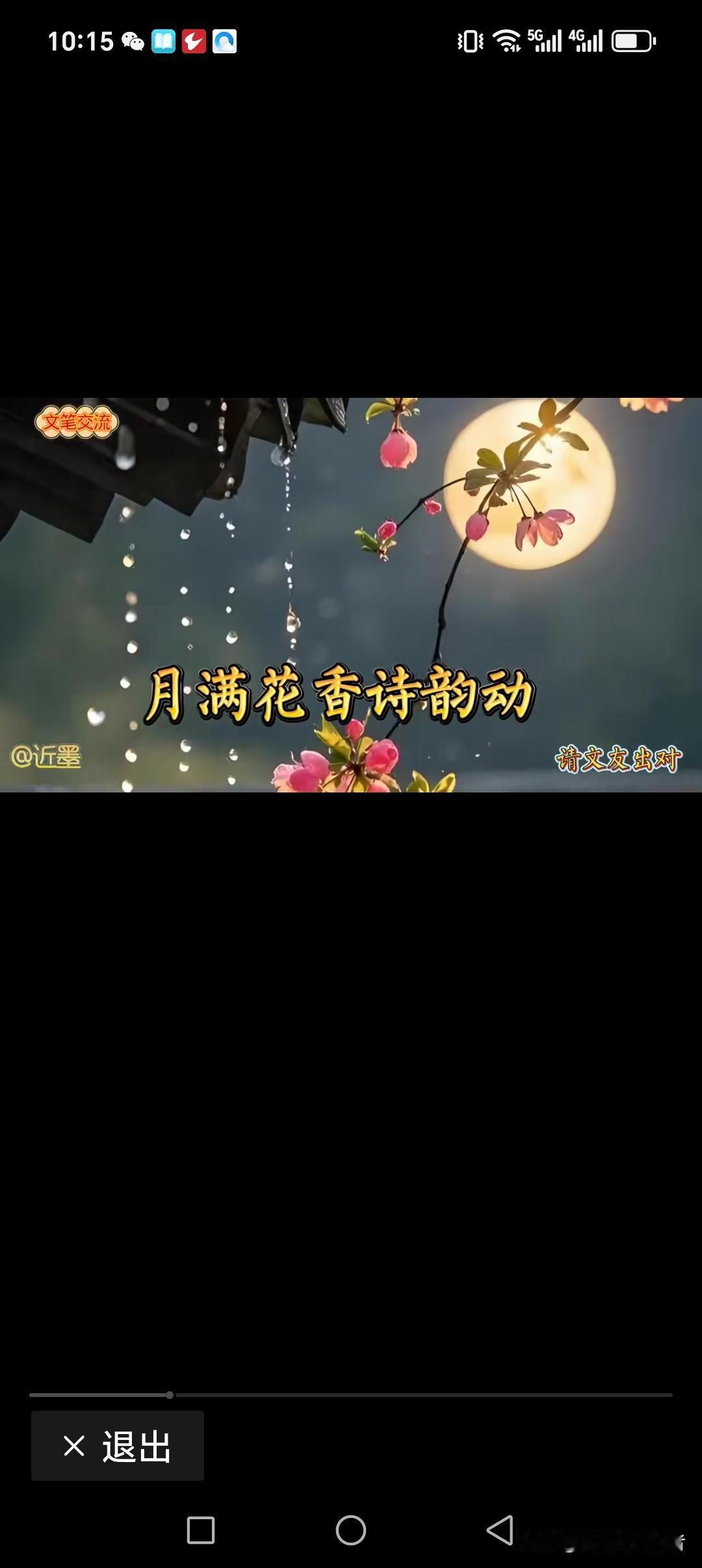 月满花香诗韵动
日高鸥远歌溢海