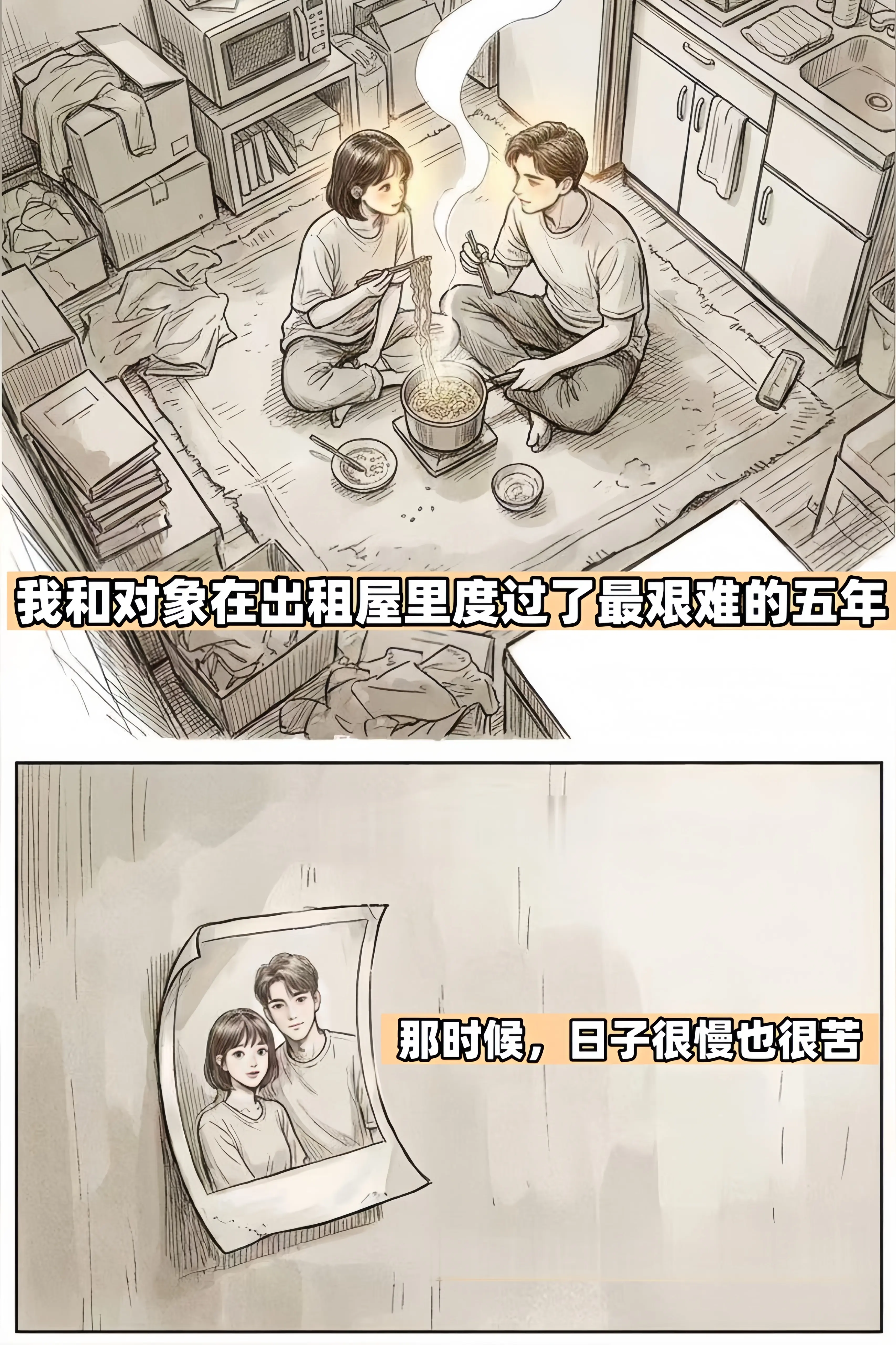 时间会冲淡一切，爱也是。