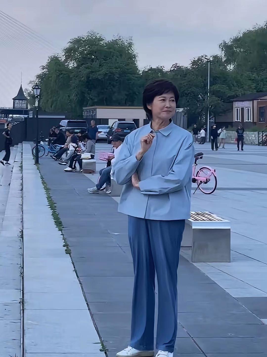 最让人后背发凉的现实摆在这，
身体是真的会骗人，
敬一丹就是个例子。