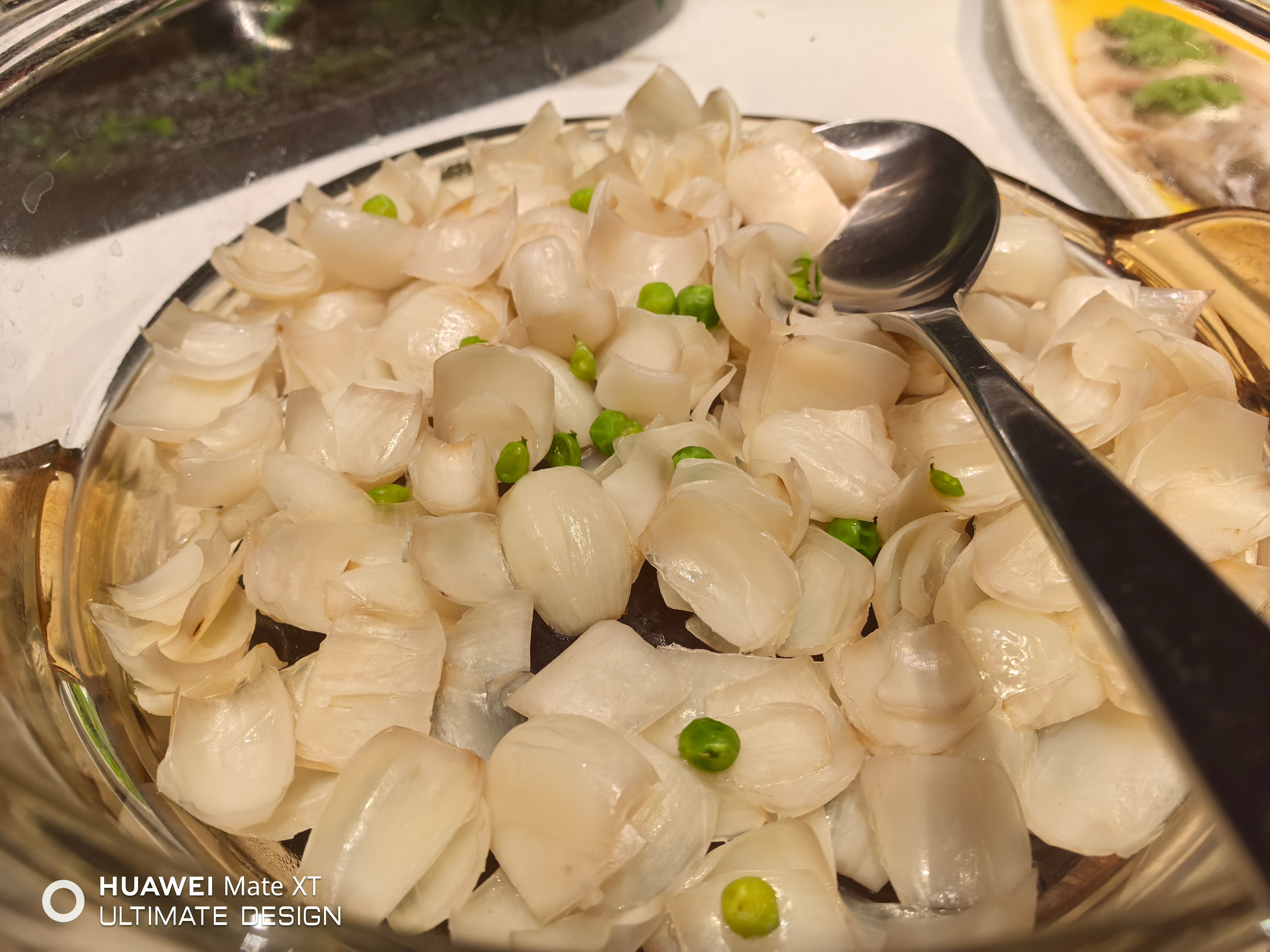 我可太爱吃淮扬菜了，响油鳝丝直接吃完了没有照～我是一个江南人！！  