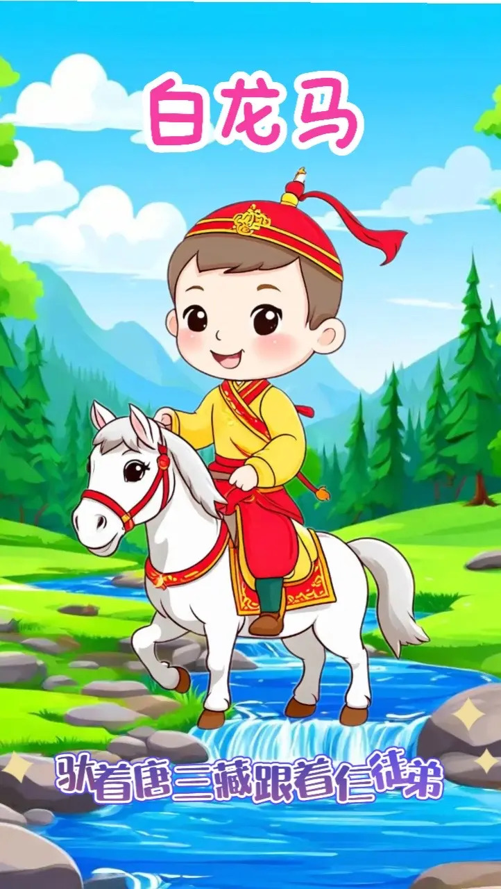宝宝启蒙早教儿歌动画。