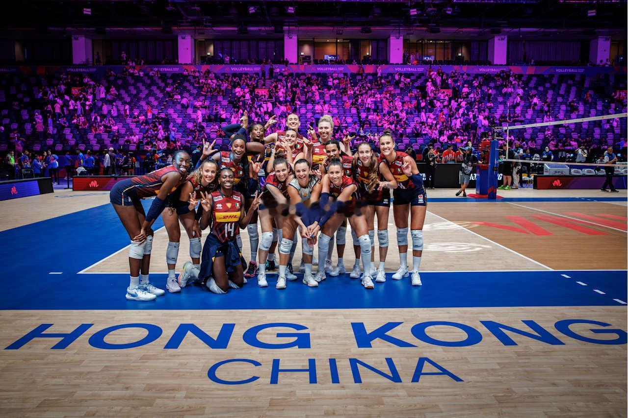 【技术统计】2026年世界女排联赛第三周中国香港站比利时女排0-3意大利女排（2