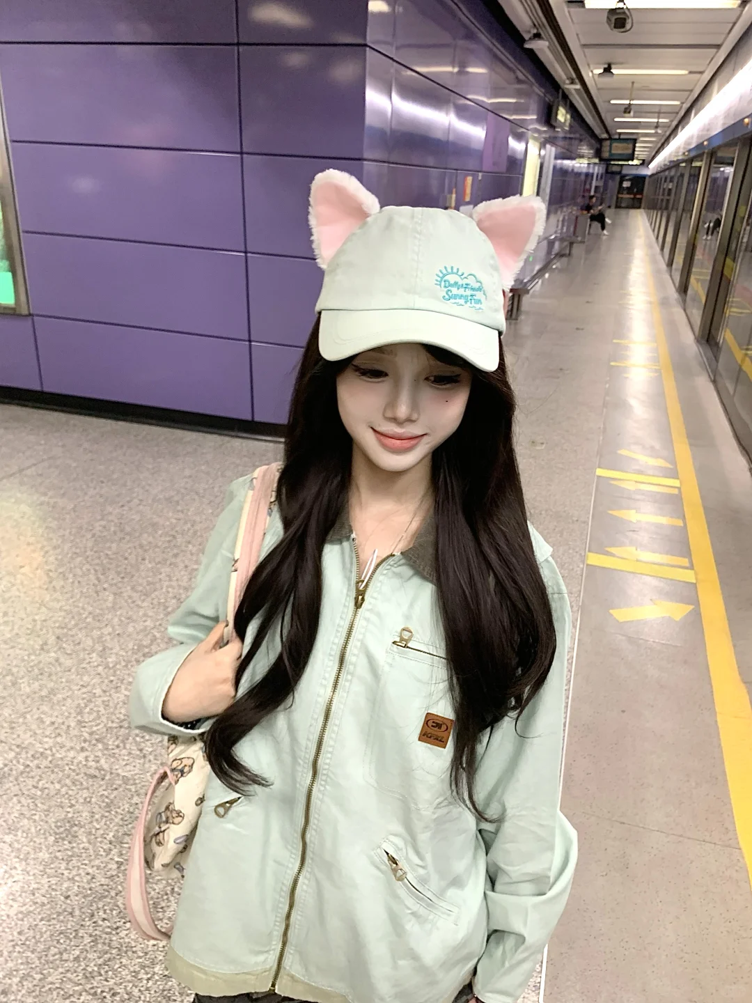 可爱帽子