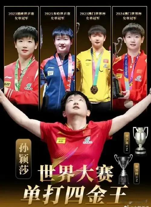 全国青联官网公布第十四届常务委员会委员名单，孙颖莎正式当选常委！        