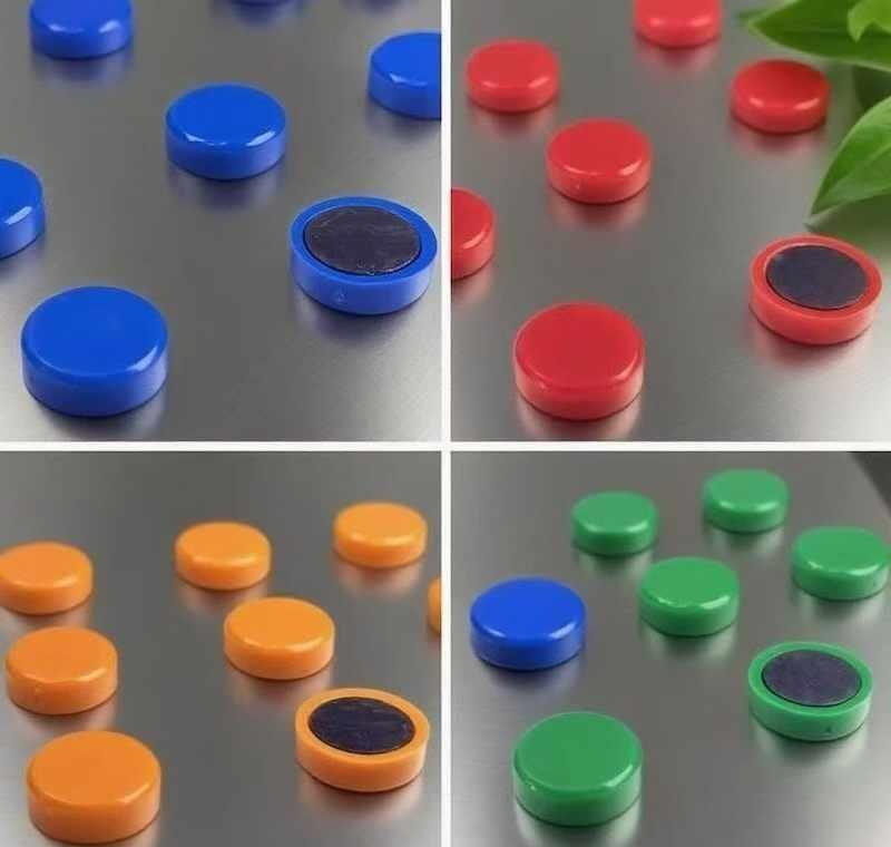 哪种颜色的冰箱贴更吸睛？
冰箱贴 我爱冰箱贴 颜色选择多 万物皆可冰箱贴