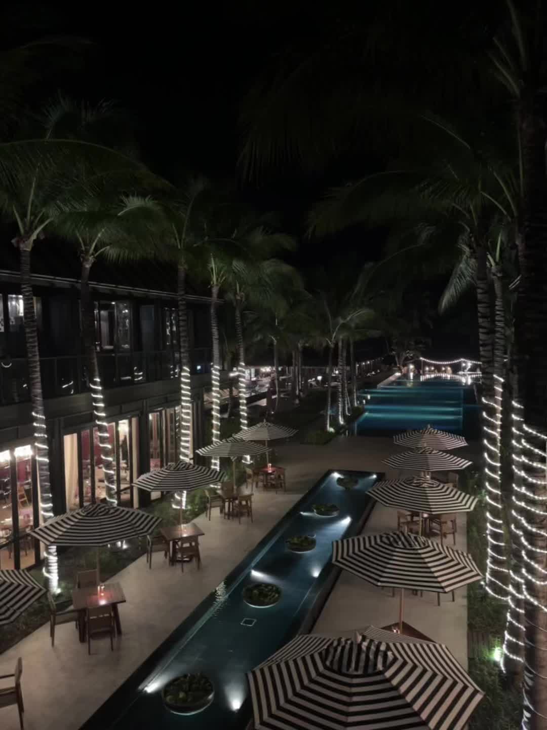 天气好到不需要任何滤镜☁️☁️分享苏梅岛的美景给大家❤️2025我们都好好的