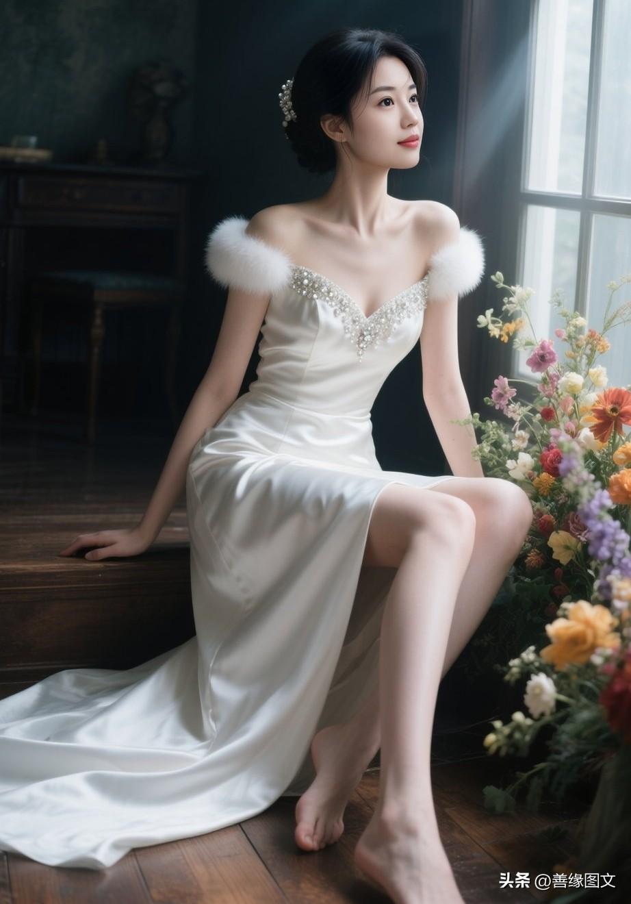 气质高贵的美女