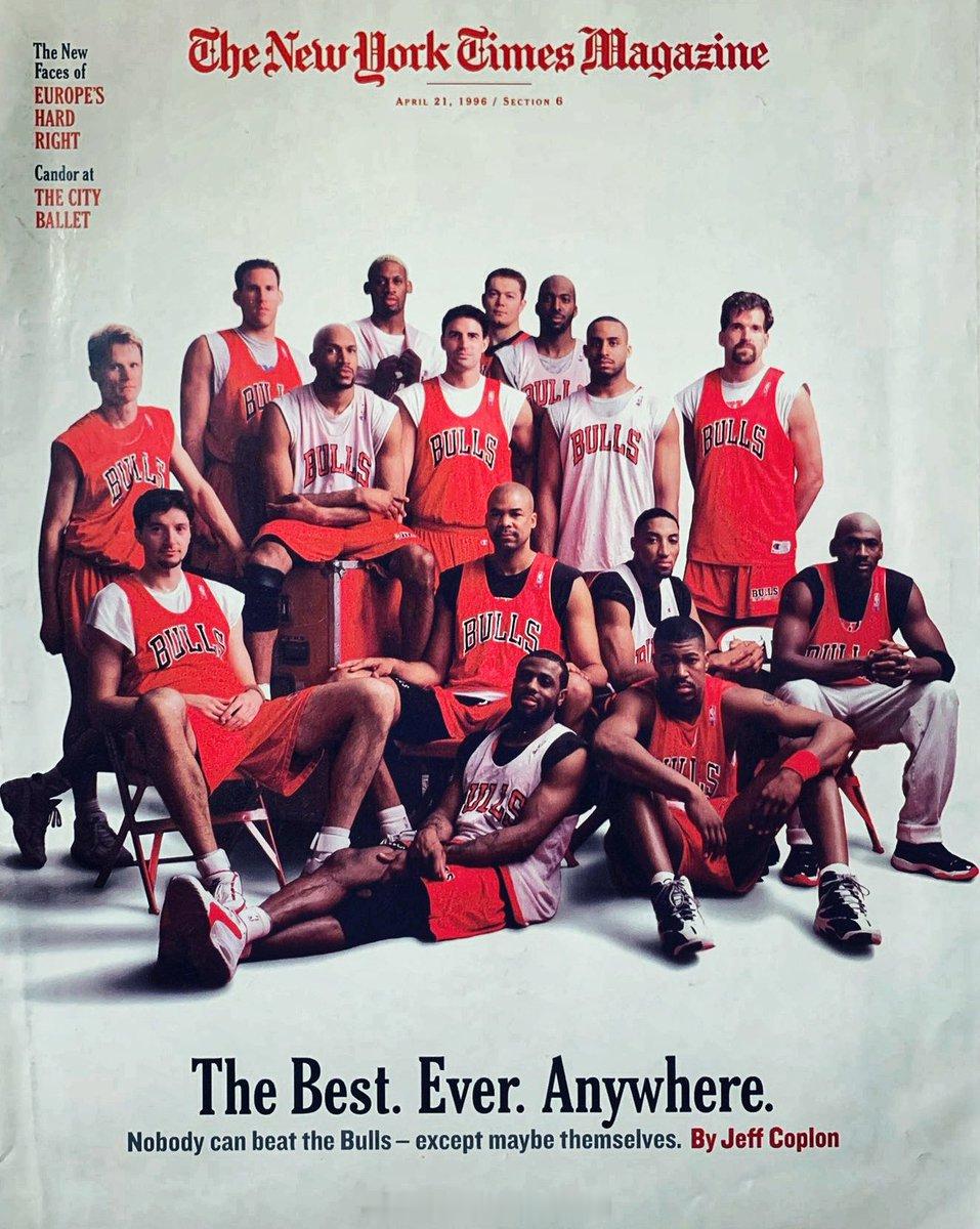 1995-96赛季的公牛队 