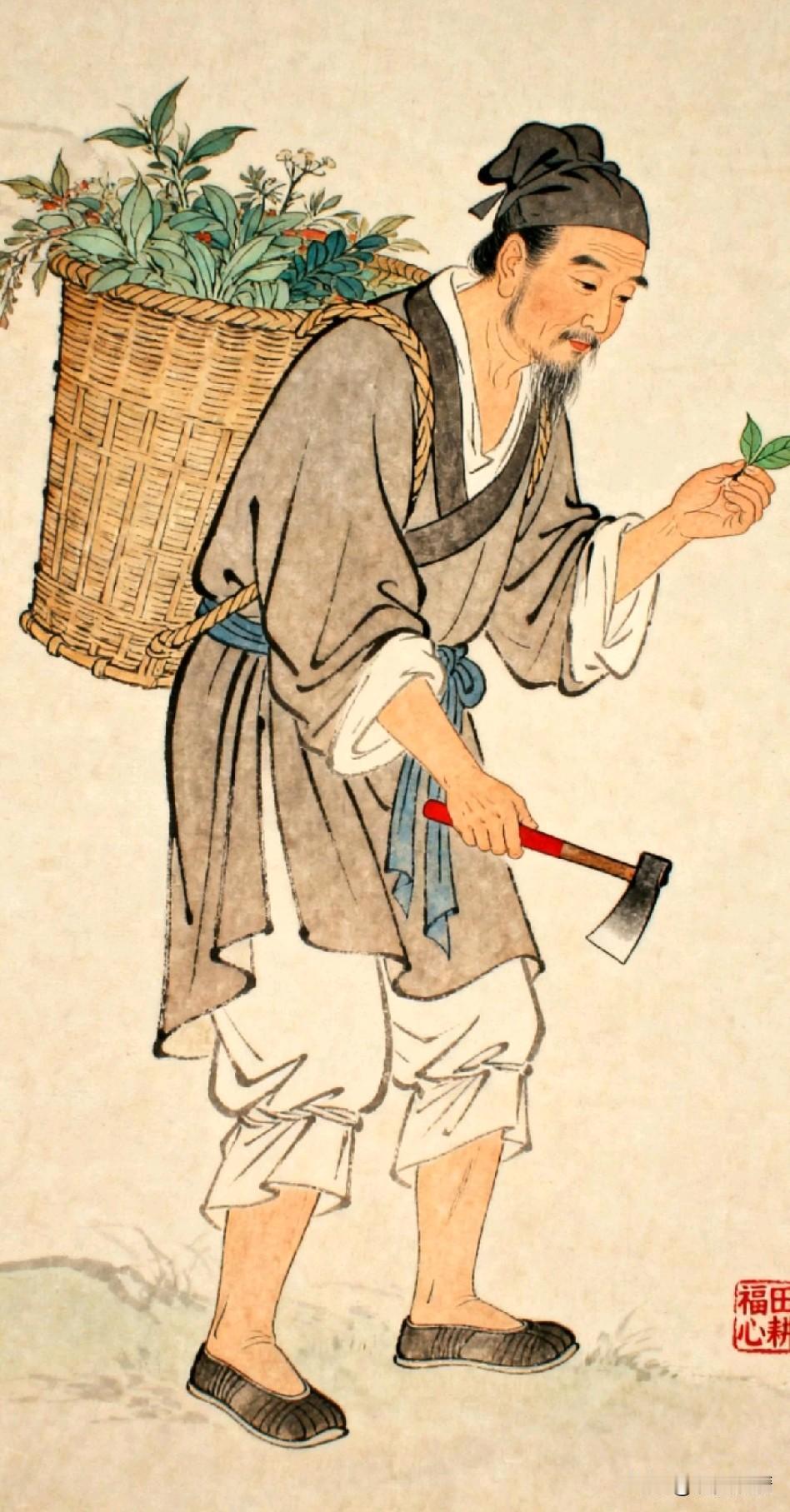 《孙真人四少善养记》

孙真人思邈，乃隋唐年间之神医也，世人尊为“药王”。此翁不