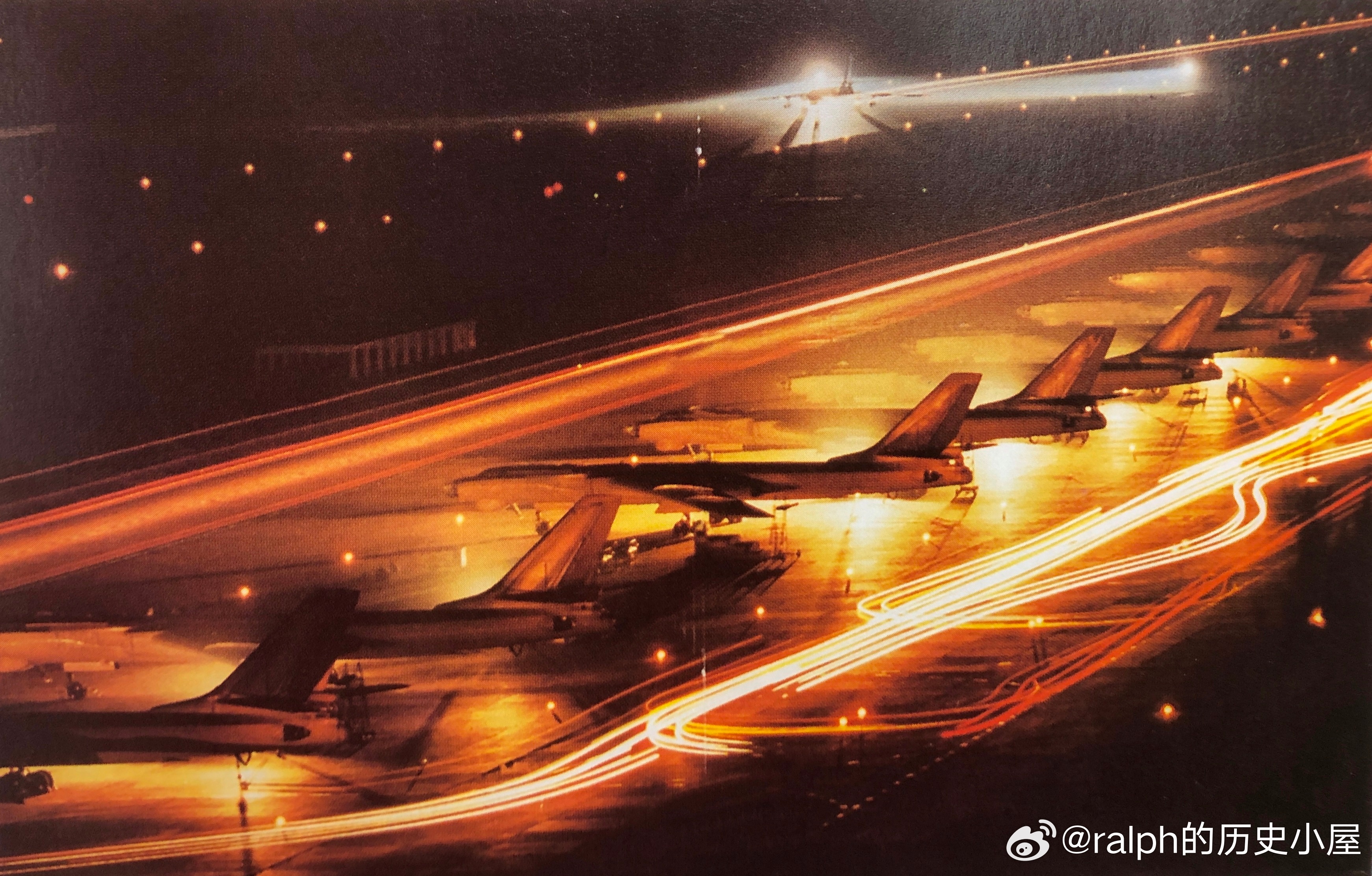90年代夜航的轰-6机群军事历史全触达