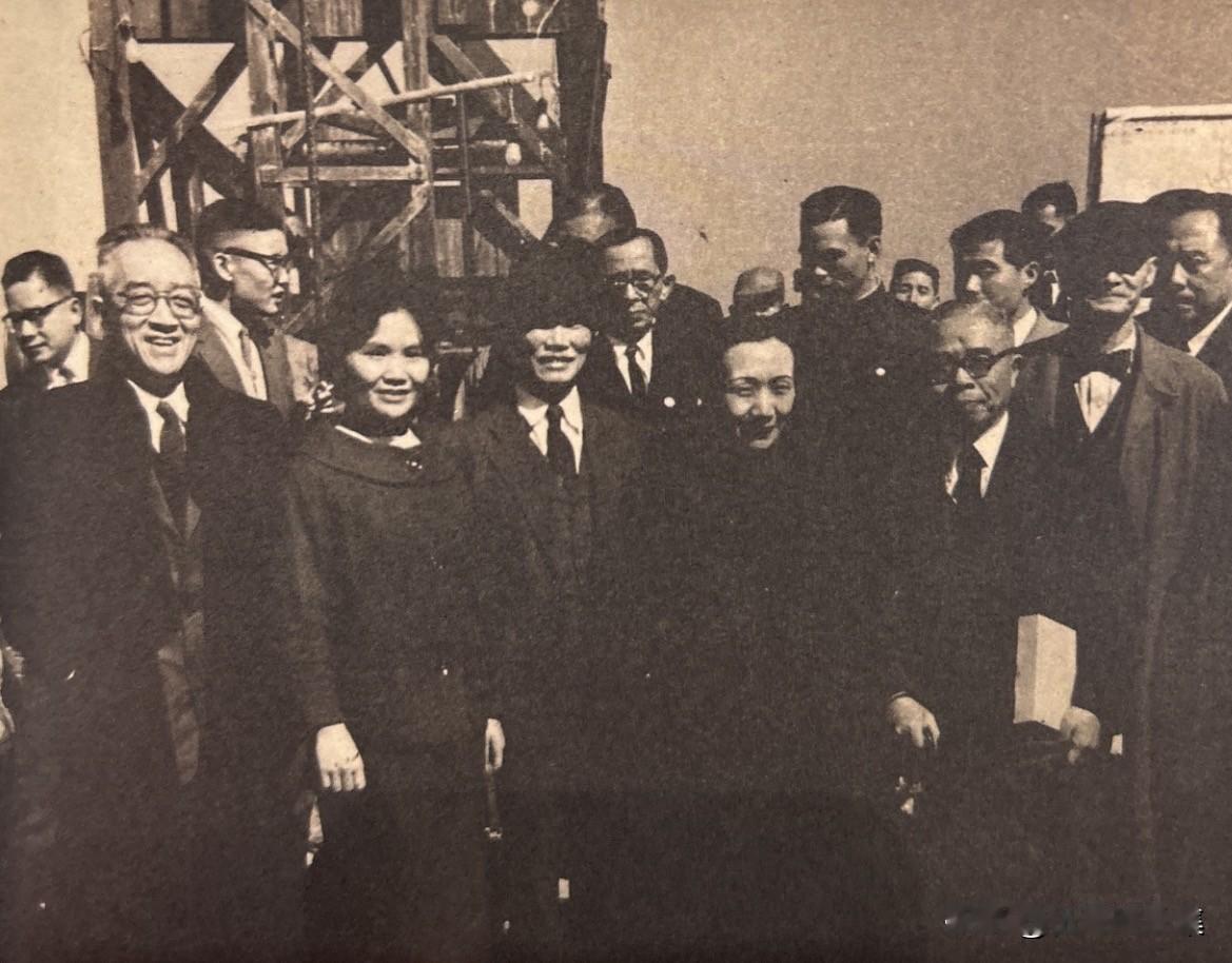 1959年1月15日至20日，胡适一行随同陈诚赴中南部视察农复会在中南部的各项农