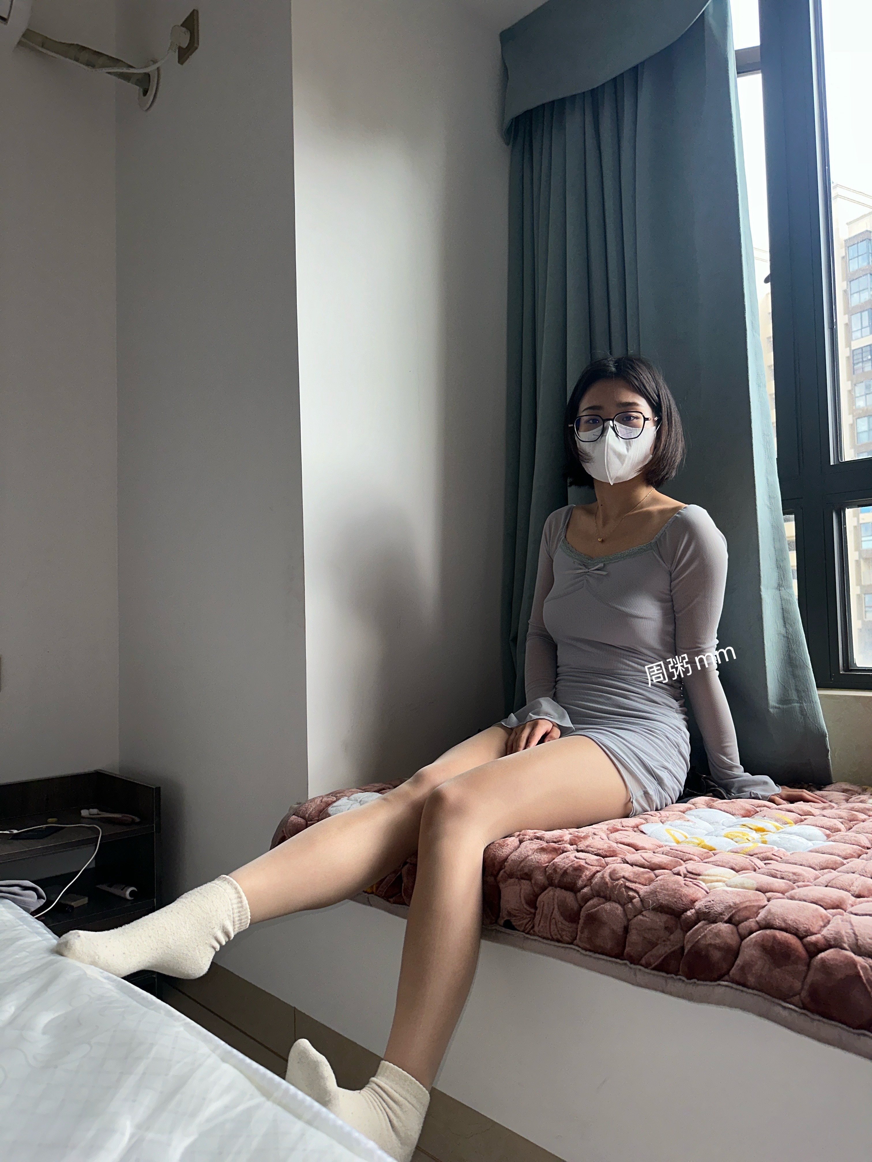 原图和网上精修图差别可太大了ootd ​​​