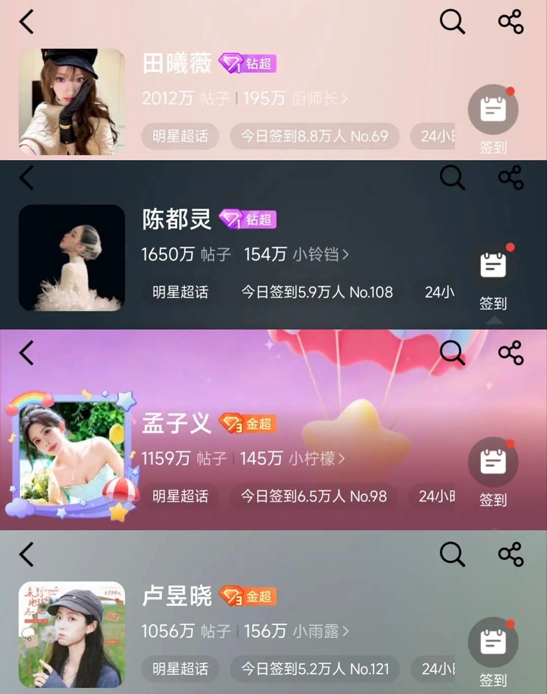 这4个是最有可能成为下一个流量花的田曦薇：逐玉大爆，影视资源很好陈都灵：五大70