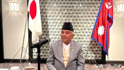 尼泊尔本来想去日本露露脸，结果把屁股漏出来了，本以为人家会接待她，结果人家都没怎