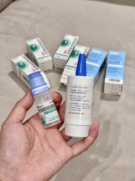 选对滴眼液！！眼睛恢复出厂设置！