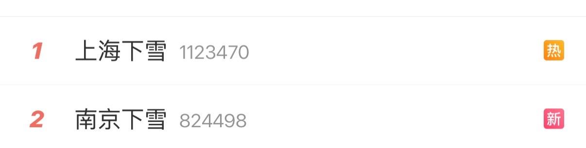 上海下雪杭州下雪全国各地都在下雪。宁波：雪呢？雪呢？宁波小孩也该让他们见识见识一