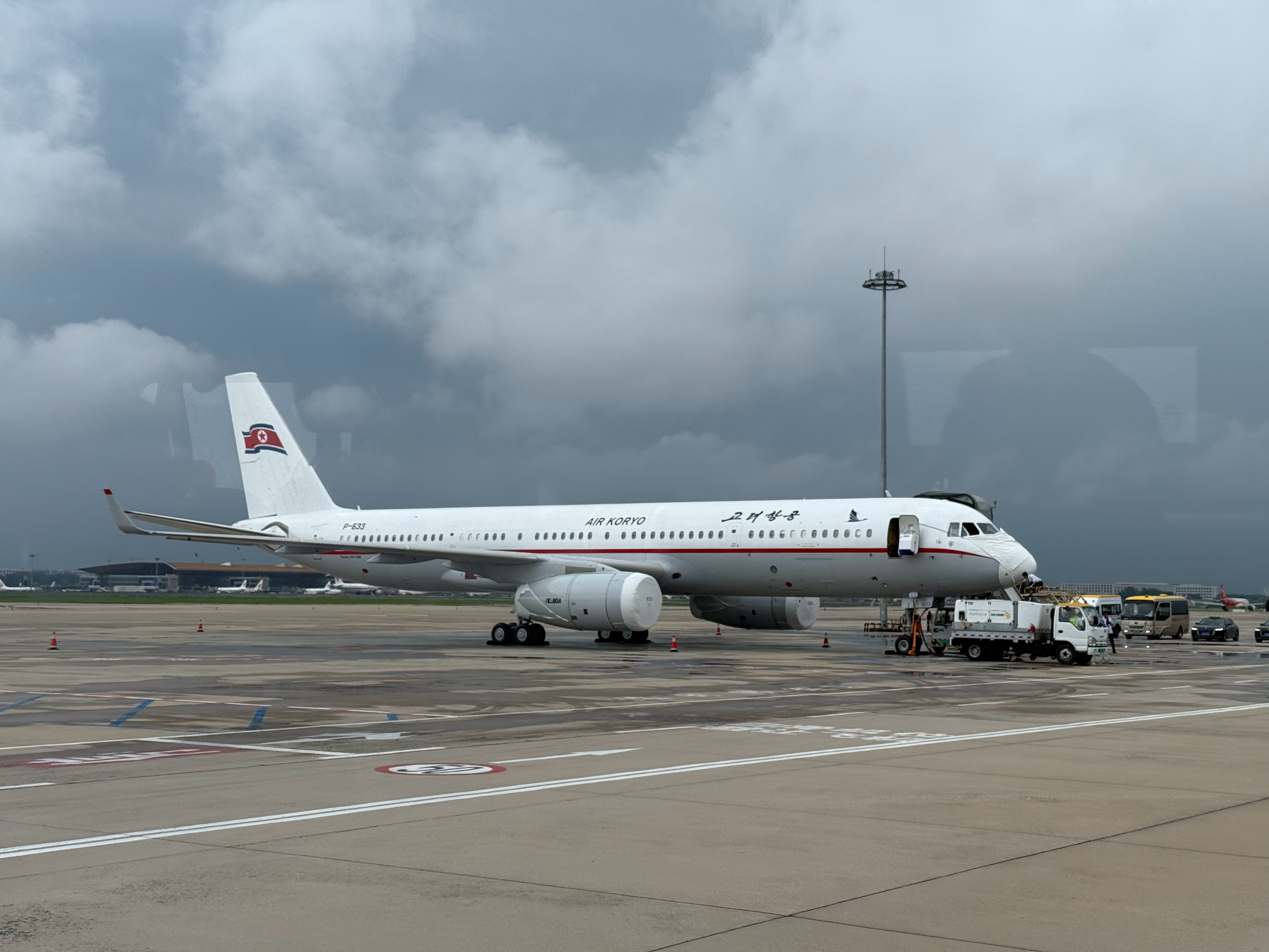 高丽航空🇰🇵Tupolev 204-100B 北京·北京首都国际机场