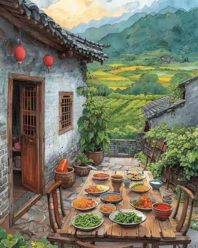 父母都健在，你就是这世界上最富有的人。[心] ​​​