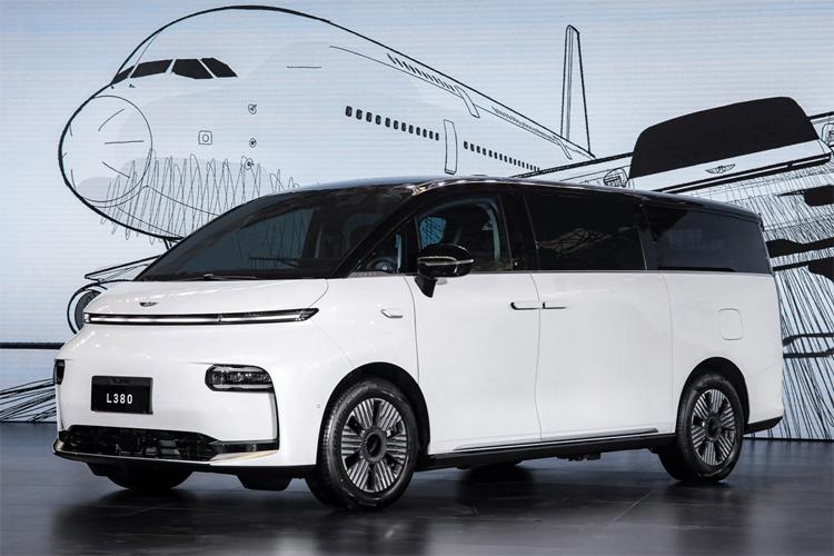 基于吉利SOA架构打造的LEVC品牌首款纯电MPV——L380将在6月25日晚正