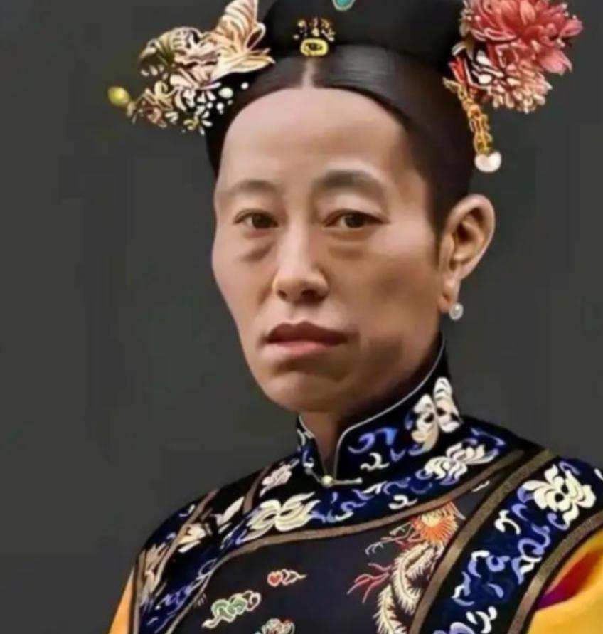 1888年，隆裕嫁给了光绪，新婚当夜，光绪跪地大哭：“我不能与你同房！”没想到守