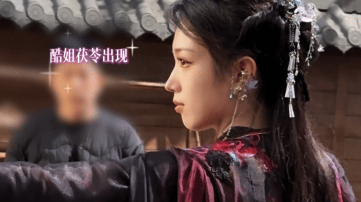 白月梵星打戏  诚邀全首页都来看我们茯苓妖君的打戏🤲🏻剧里每次的射箭镜头我都