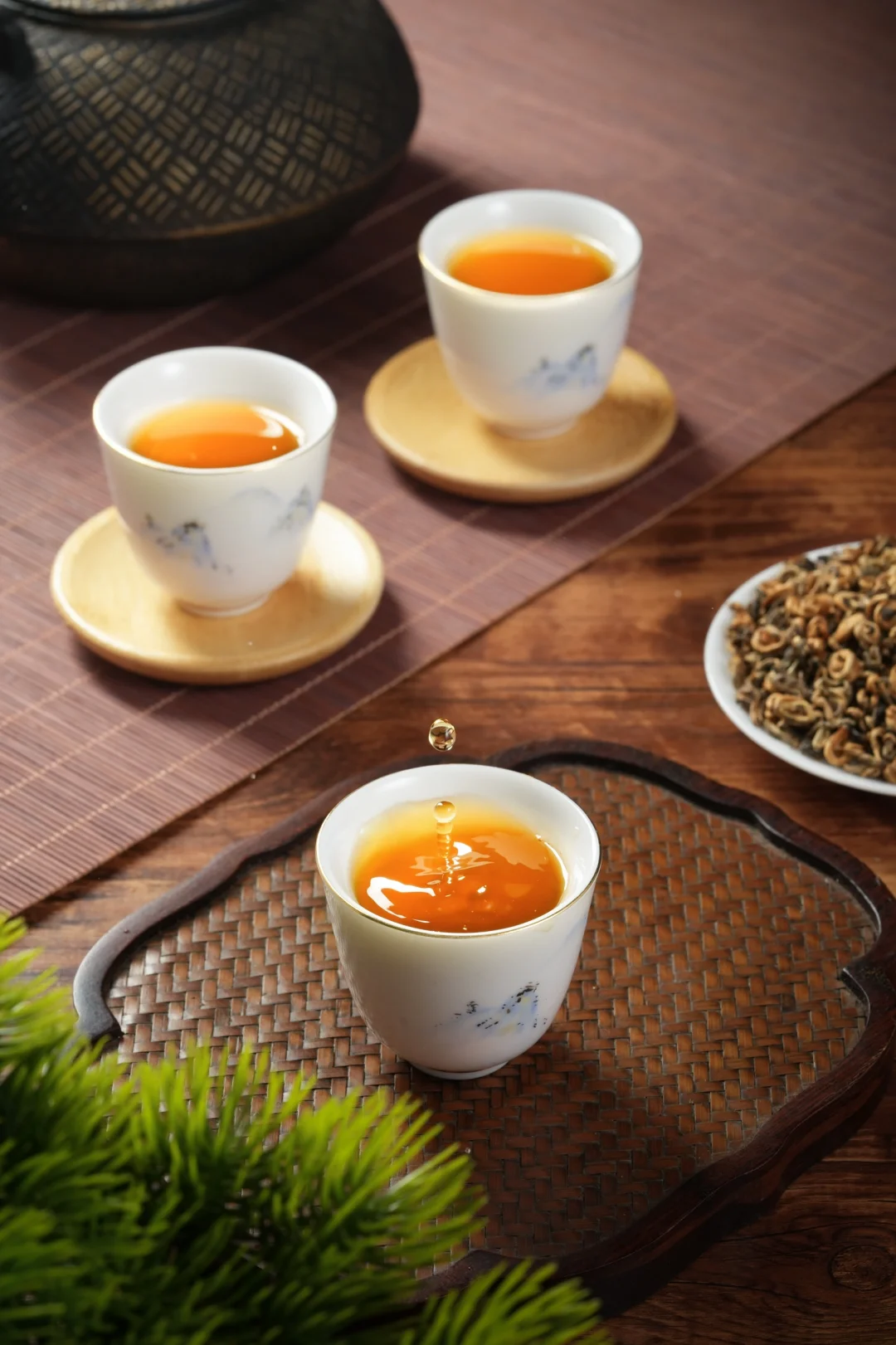 三点一刻，喝上了漂亮下午茶！