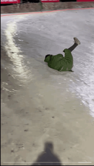 下去容易上来难！