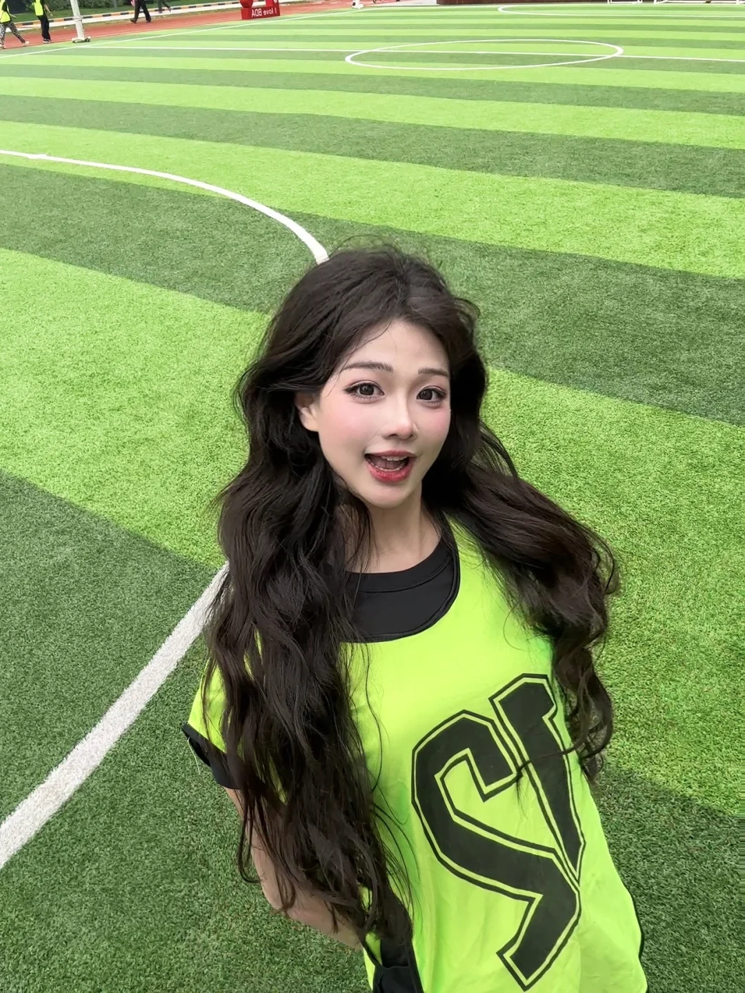 北舞大四｜终于❗️大学最后一次体测🔚💚💛⚽️
