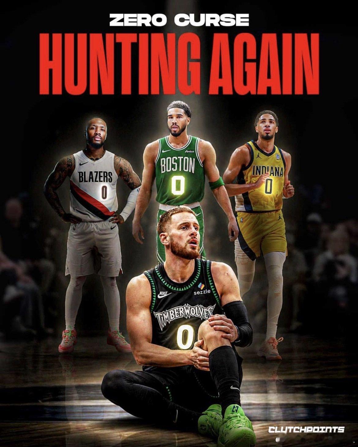 0号的跟腱诅咒 又一位！今日G4，森林狼战胜掘金，大比分3-1！比赛中，迪温琴佐