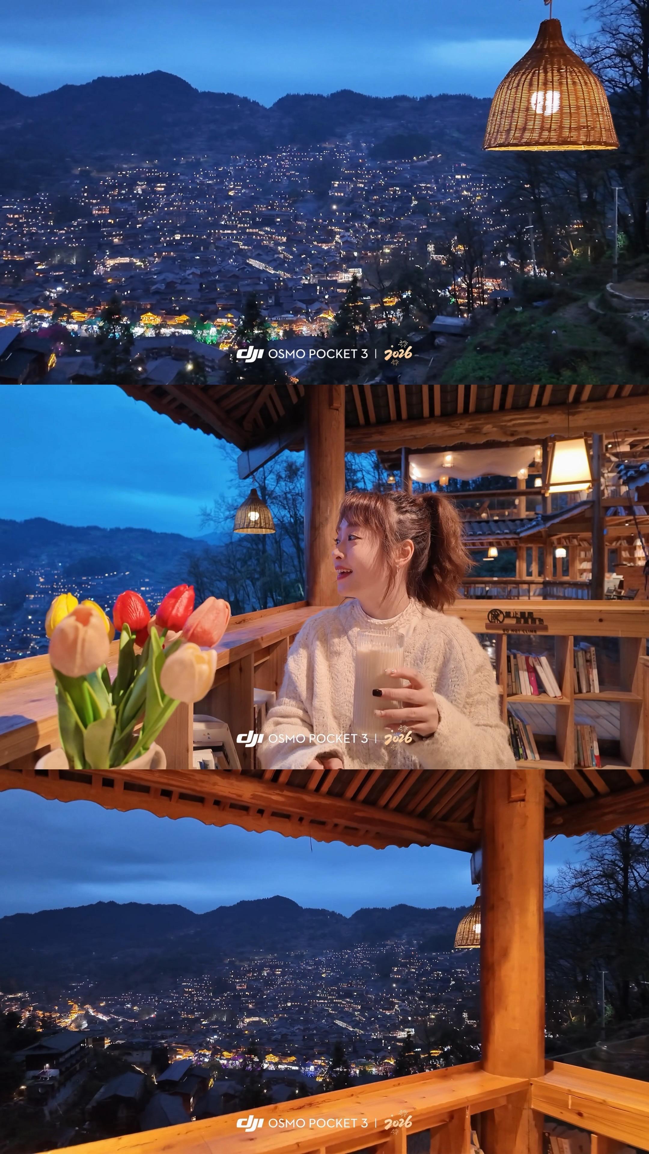 为了这个机位📷特意去了趟千户苗寨 果然‼️千户苗寨好看、出片的地方都...