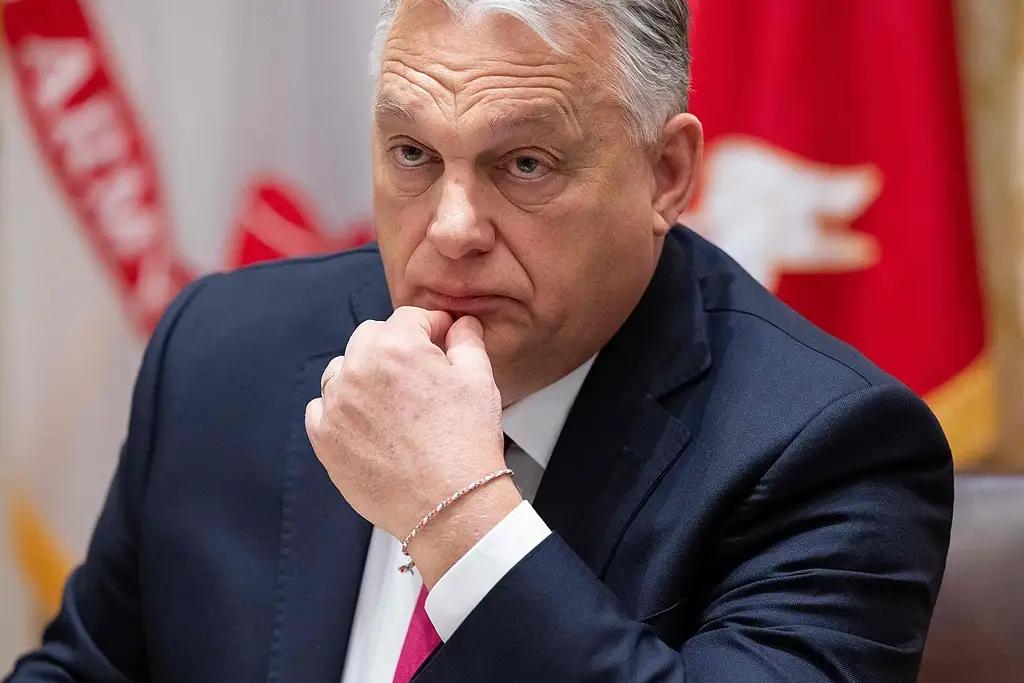 【欧尔班一针见血】
当地时间11月15日，匈牙利总理欧尔班在集会中直指，乌克兰存