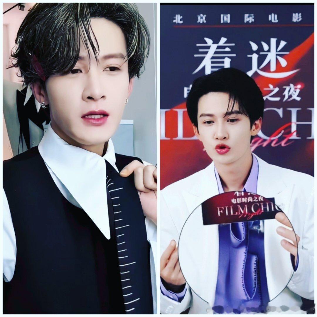 健次问领带里的标尺图案在哪场活动出现过，这个算吗？ 