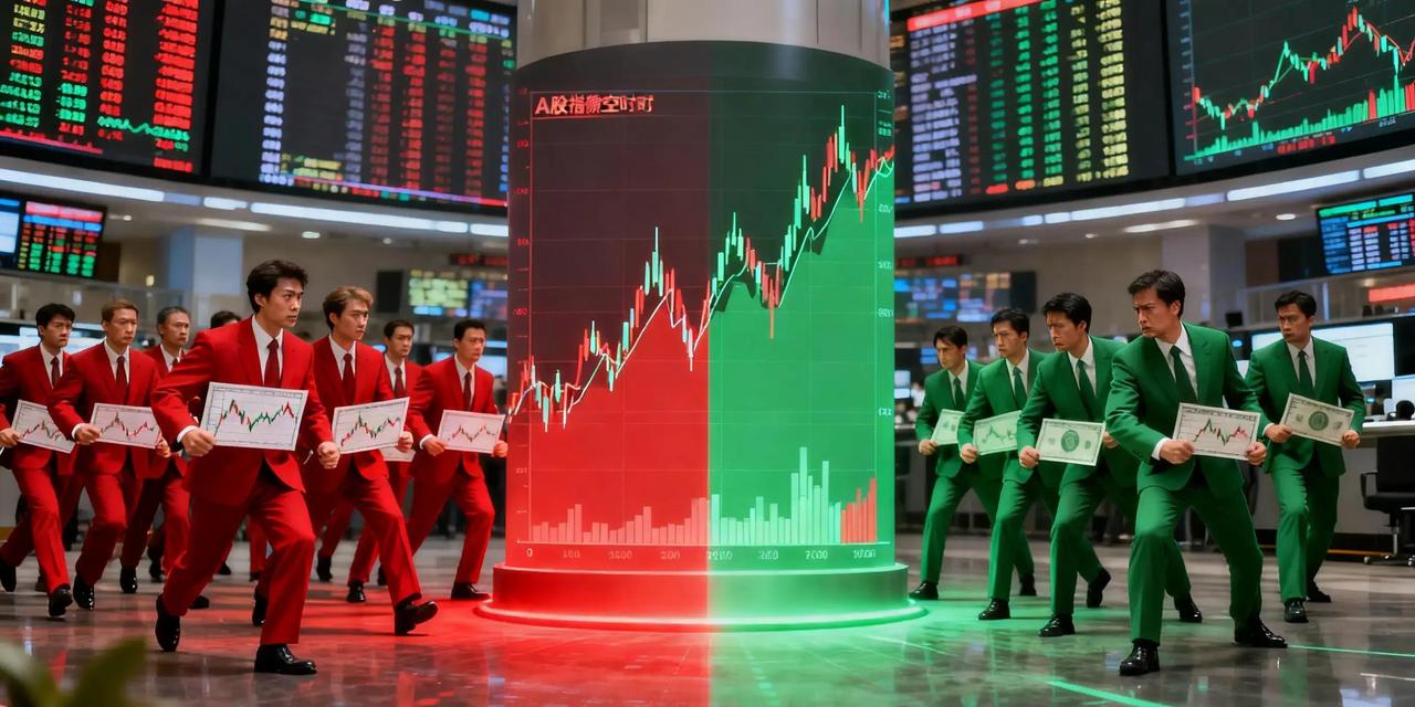 A股市场今天又来了一场惊心动魄的“拉锯战”！指数直线下滑至4100点附近，跌幅超